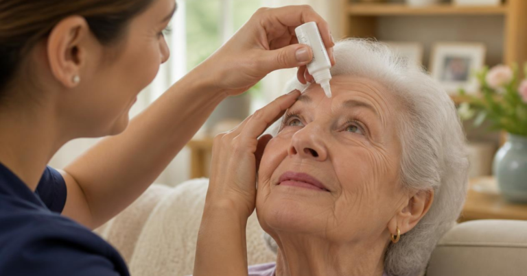 How In-Home Care Can Support Cataract Surgery Recovery for Seniors
