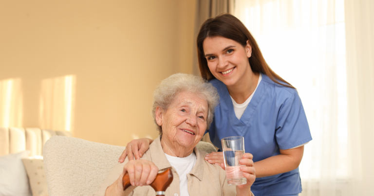 How to Keep Seniors Hydrated During Hot Weather